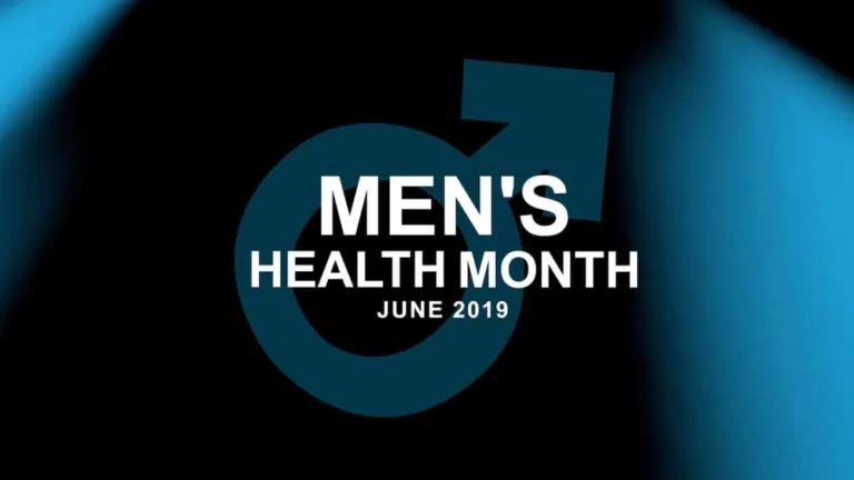 Bringing Awareness in June to Men's Senior Health